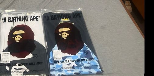 Bape shirts for sale