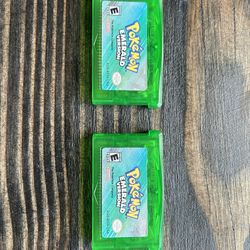 Pokemon Emerald Version (GBA) 1 Copy