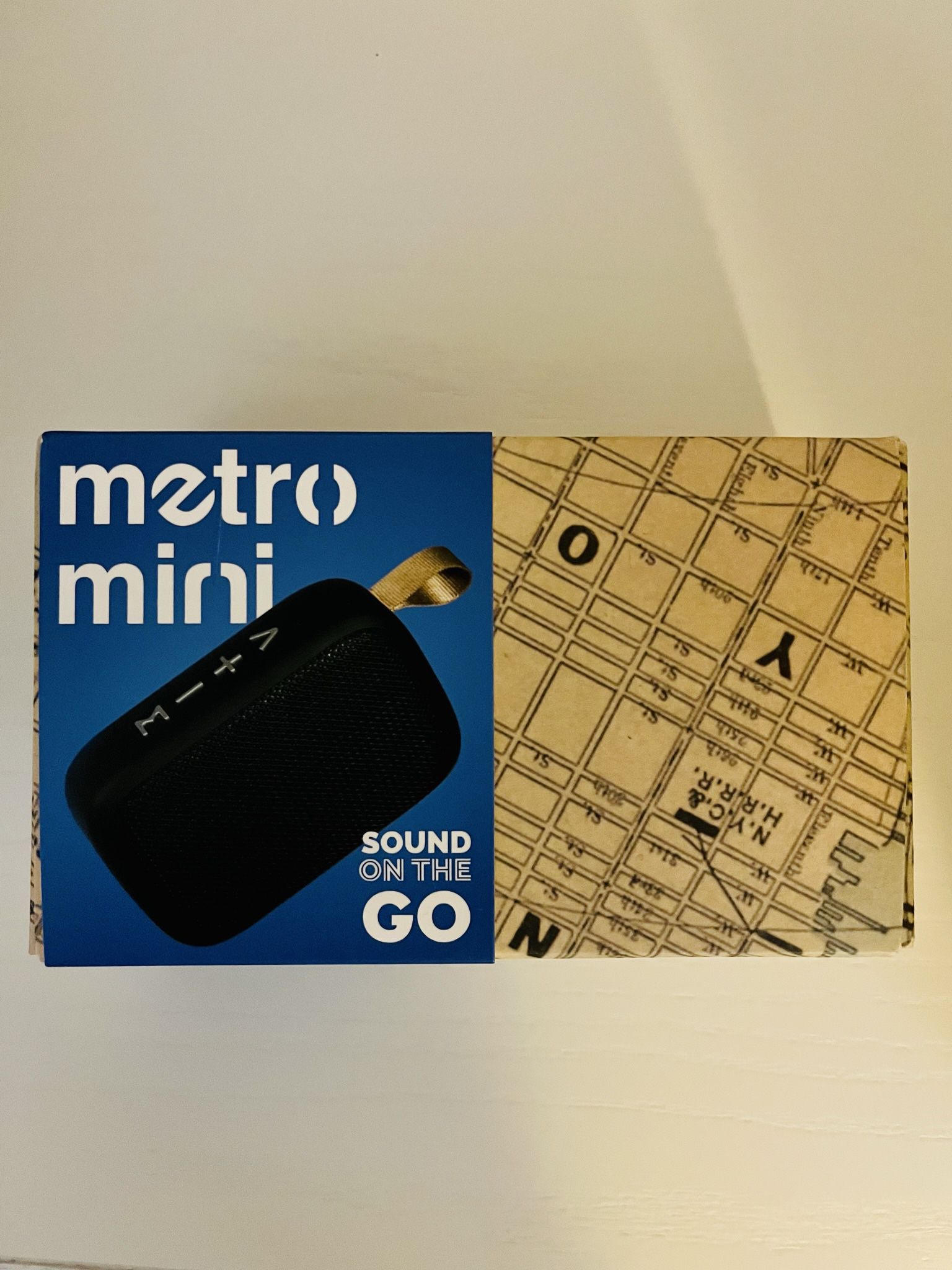 Metro Mini Bluetooth Speaker 