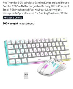 Wireless Keyboard And Mouse