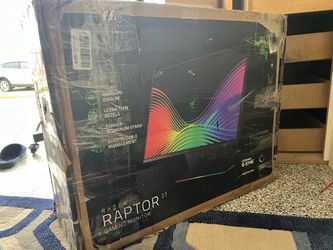Razer Raptor 27" Gaming Monitor