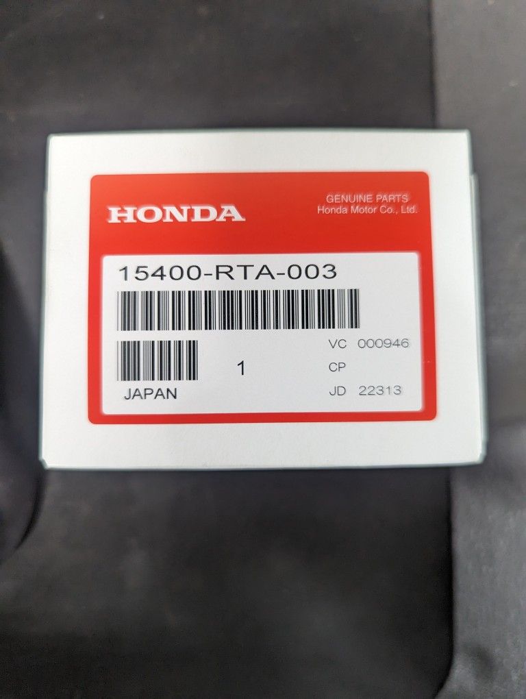 OEM JDM Honda Oil Filter From Japan.