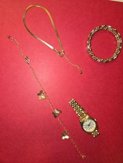 Bracelets watch bundle