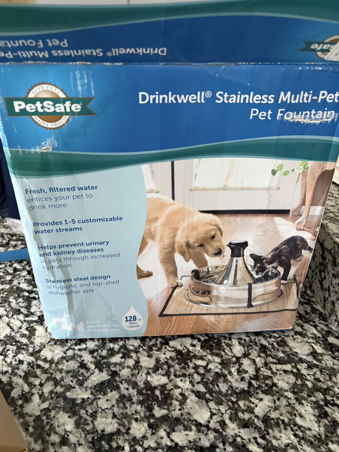 Pet Safe Drinkwell Water Fountain