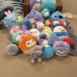 Squishmallow Bundle! (read Description)