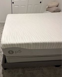 Sleep Number Queen P5 and Flexfit 3 Base