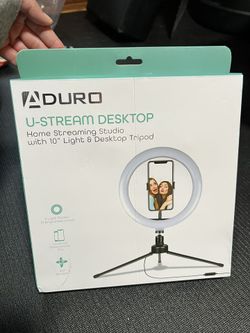 Aduro Desktop Light Tripod