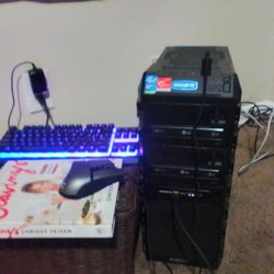 Custom made gaming pc