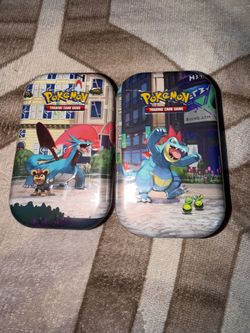 2 Lumiose City Mini Tins