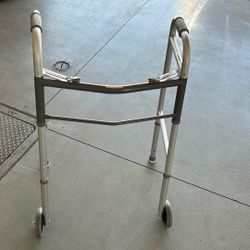 Folding  walker