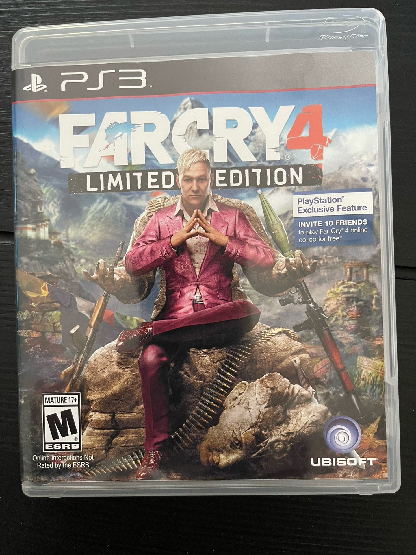 PS3 Far Cry 4