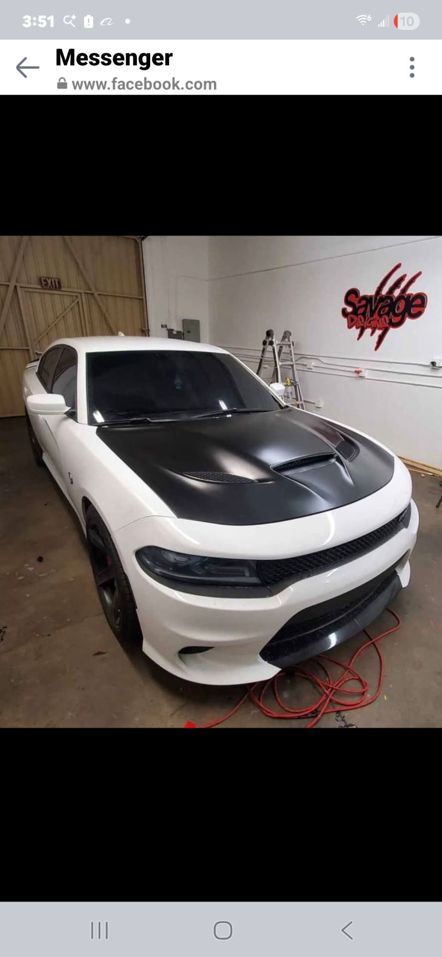 Hood wrap vinyl wrap film