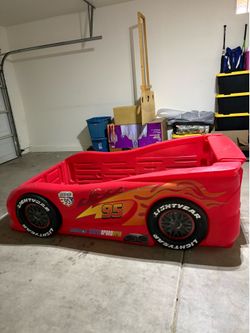 Disney Cars little tikes bed