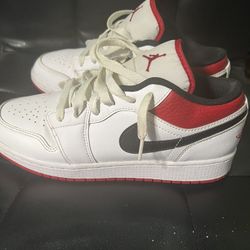 Jordan 1 Low University Red Size 6.5y For Sale