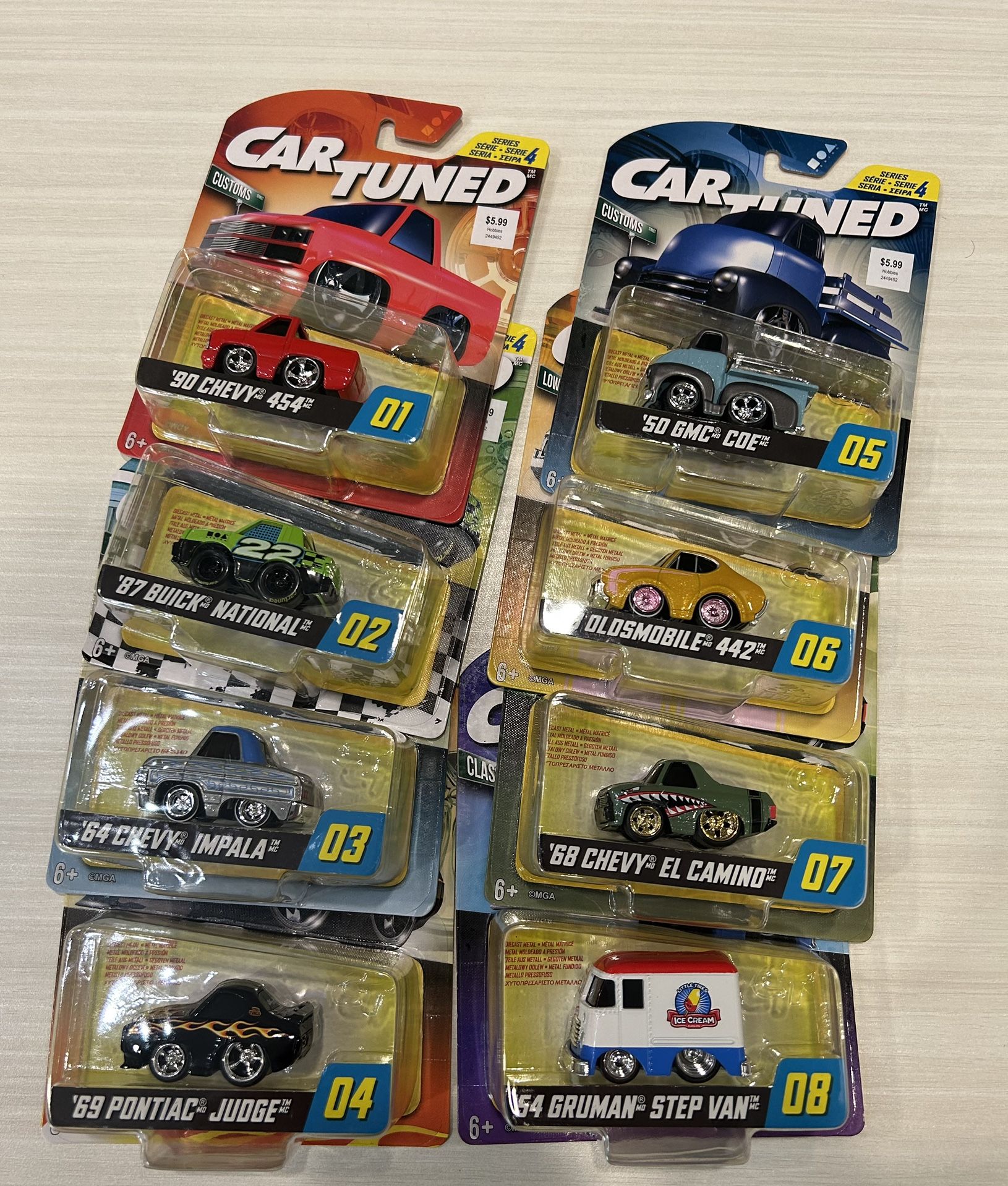 Car Tuned 2025 Series 4 Diecast