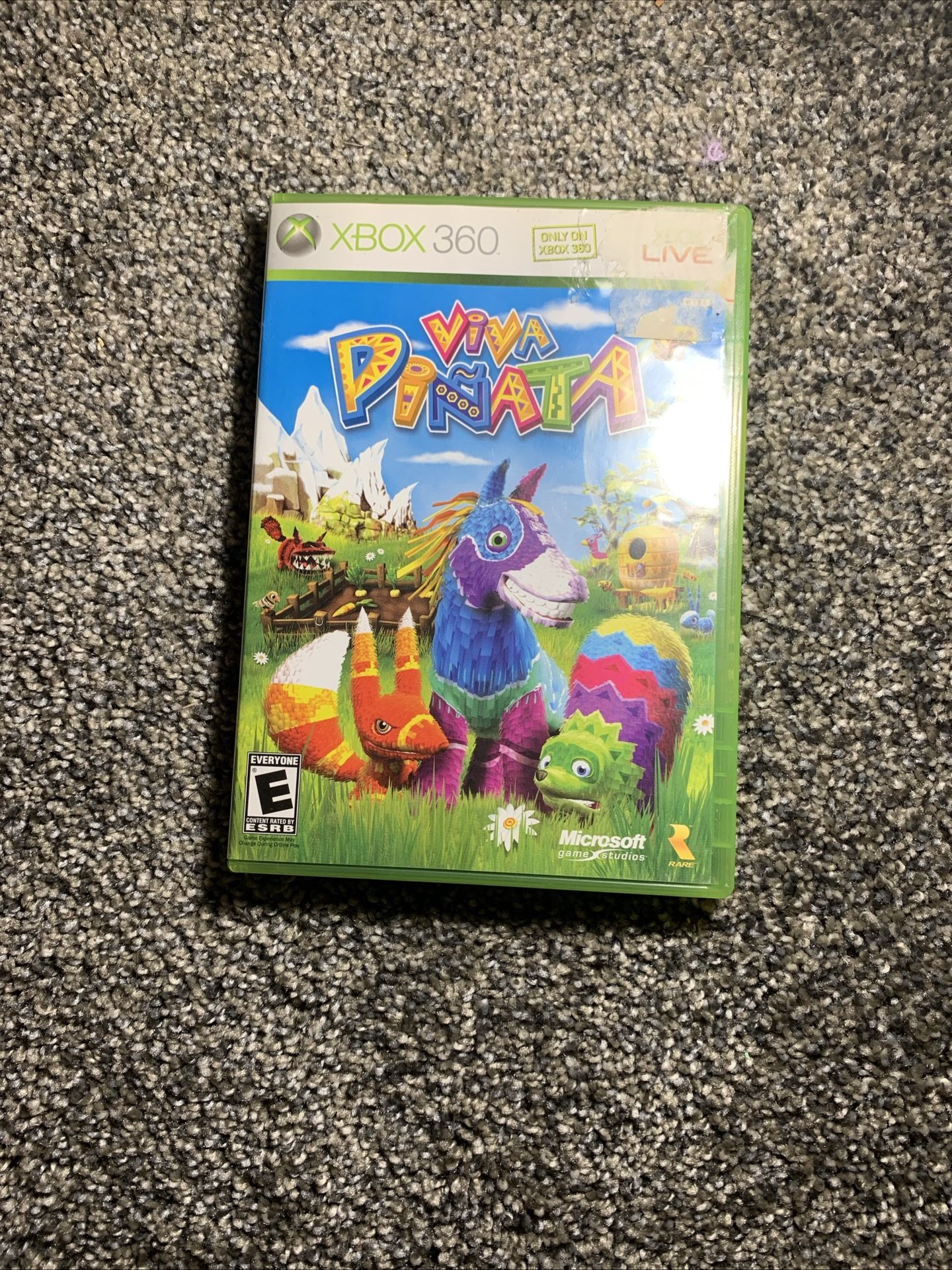 Viva Pinata Xbox 360 Complete W/Kids Manual