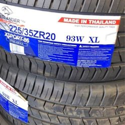 225 35 20 NUEVAS LLANTAS 
