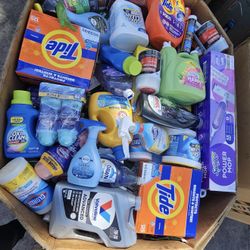 Pallets De Liquidos De Limpieza