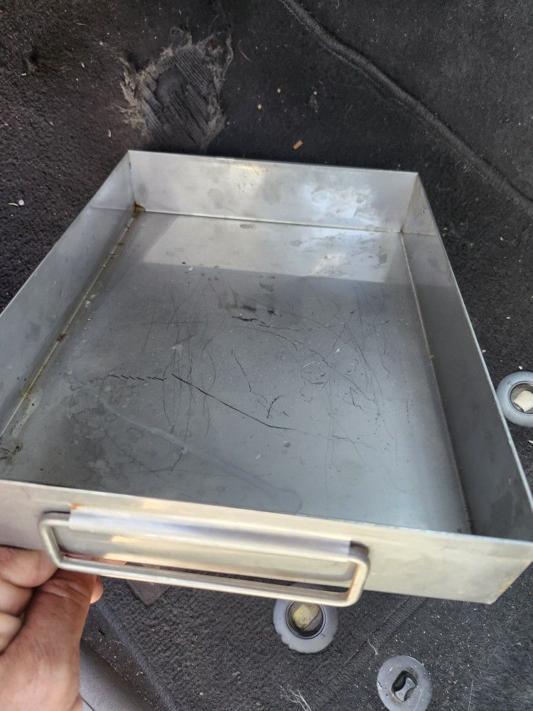 Covers. Stainless Pan