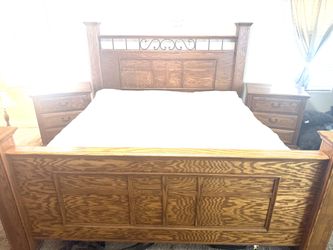 Bedroom set.