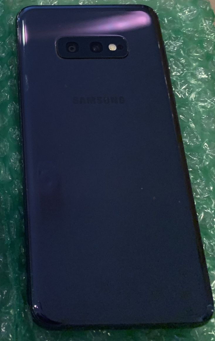 samsung s10e black