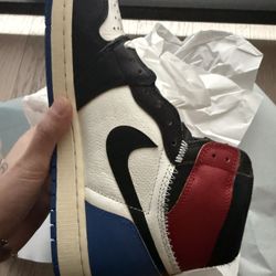 jordan 1 union fragment varsity red 