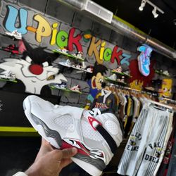 Jordan 8 Bugs Bunny 
