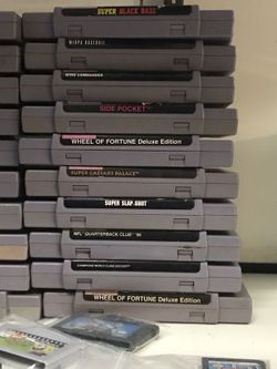 Nintendo /Super Nintendo / sega games $5 each or trade