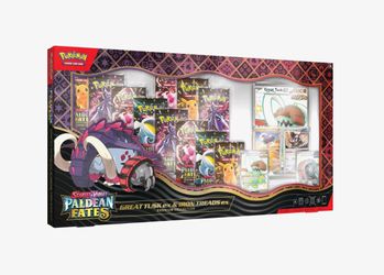 Pokemon Paldean Fates Great Tusk Premium Collection