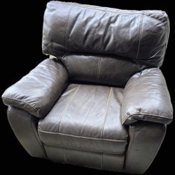 Free Leather Recliner