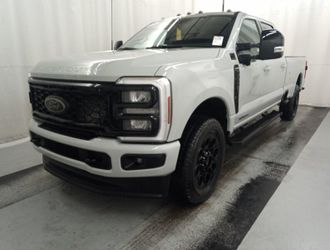 2025 Ford F-350 Super Duty Lariat LONG BED DIESEL TRUCK 4WD RARE