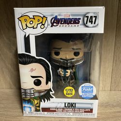 Loki Funko Pop Exclusive Glow