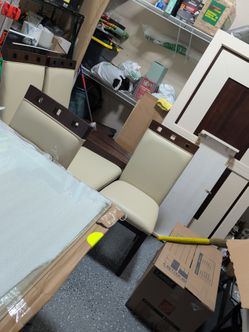 Dining Table Set with Chairs