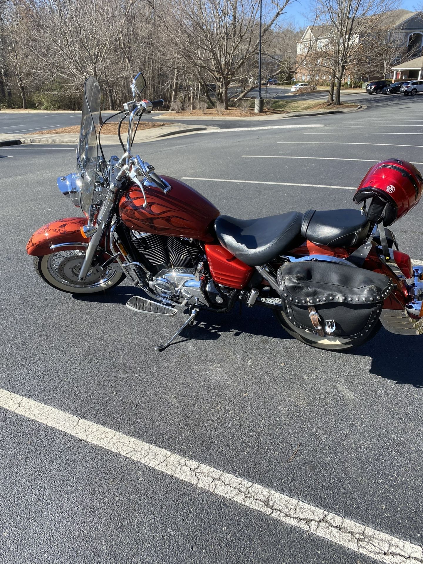 1998 Honda VT1100CE shadow aero