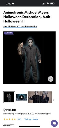 Michael Myers Animatronic - Brand New In Box for Sale in West ...