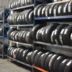 New Tires All Sizes Available for Cars SUVs Trucks and Vans