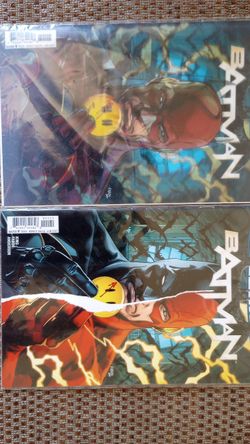 Batman: The Button 1st Issue