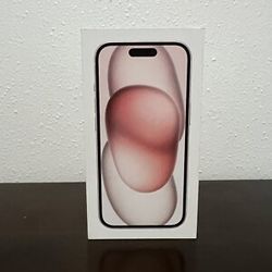NEW BOX APPLE IPHONE 15 128GB UNLOCKED VERIZON AT&T T-MOBILE CRICKET M