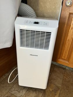 Ac with a remote control