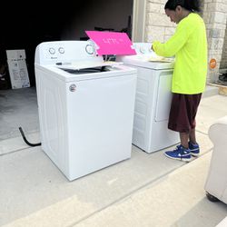 Washer And Dryer Set $400