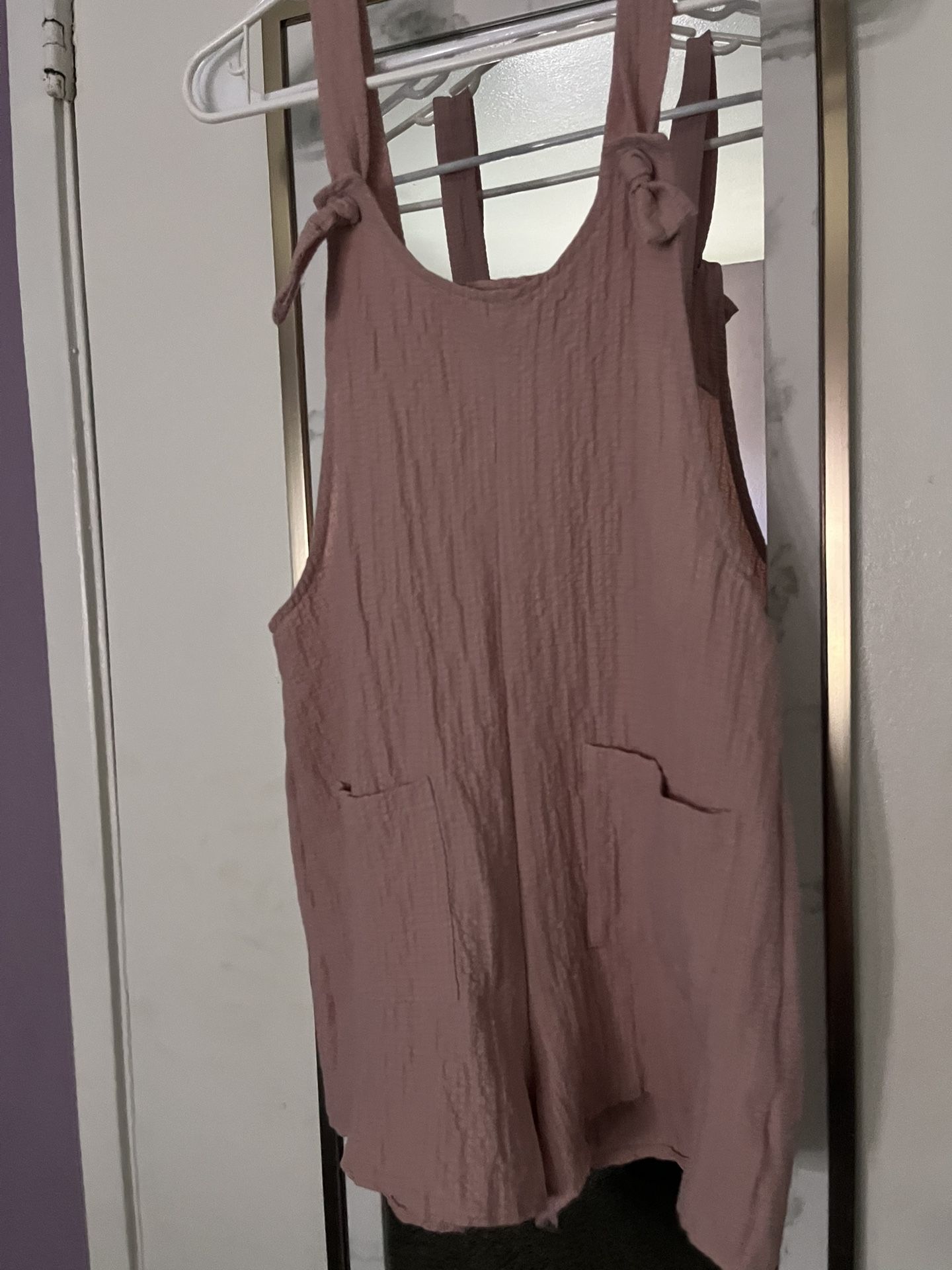 Pink Overall