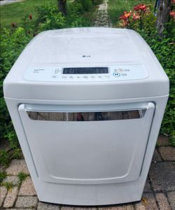 *GAS* LG HYDROSHIELD DRYER