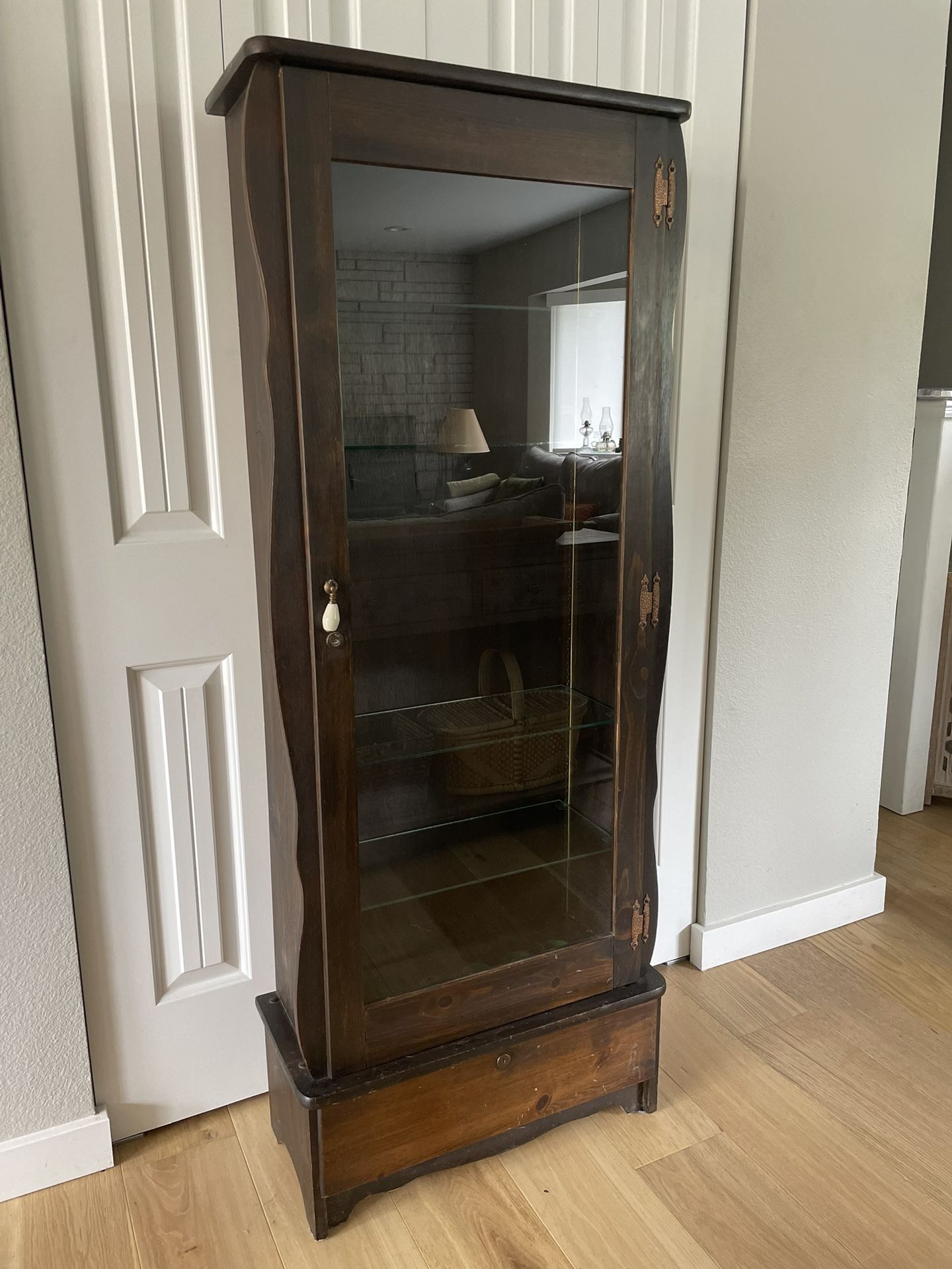 Converted Gub Cabinet 