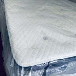 Set King Sizes Mattress And Box Spring 