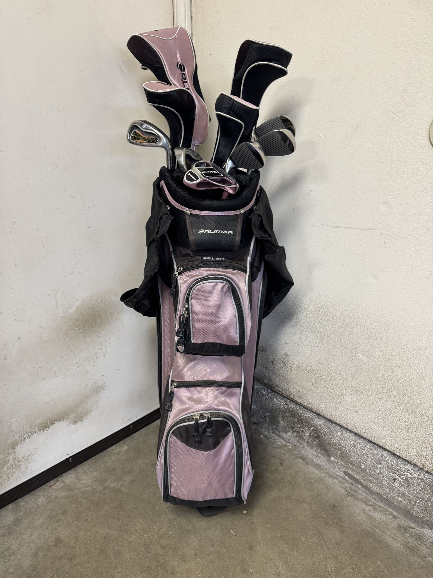 New Orlimar women’s golf complete club set - right hand