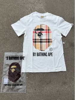 White Bape Tee