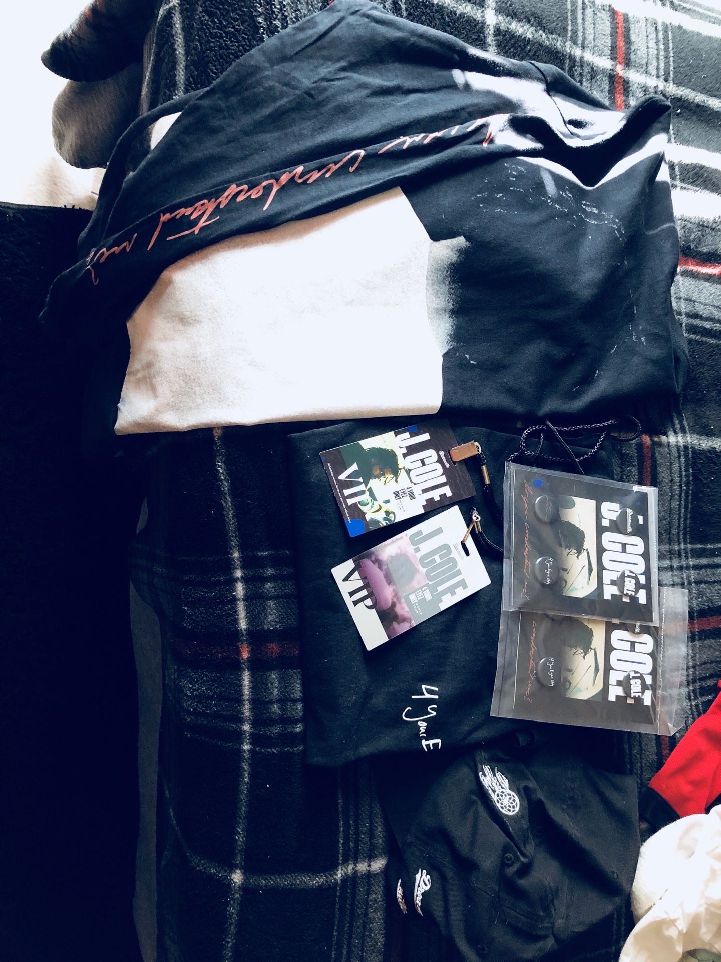 J. Cole VIP 4 your eyes only tour package