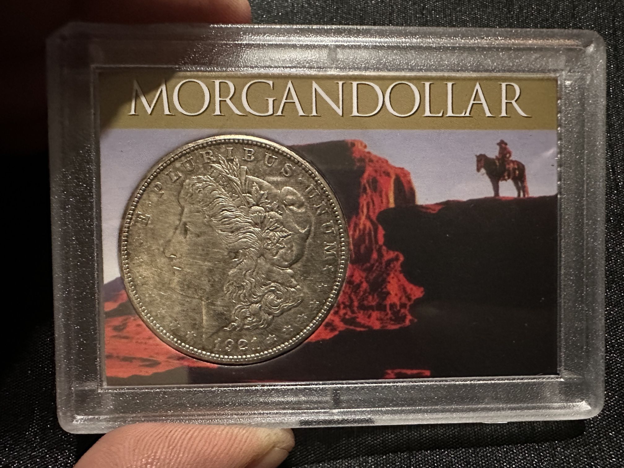 1921-S USA Morgan Dollar