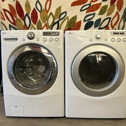 LG Washer And Dryer Laundry 