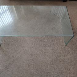 Glass Living Room Table